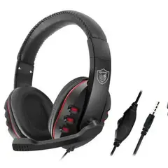 DAYOSHOP - Audifonos Gamer Gm-002 Sonido Y Vibraciòn 360 Grados