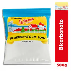 LA GRANJA PAISA - Bicarbonato De Sodio 500g