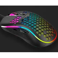 GENERICO - Raton Gamer Optico Alambrico 7 Botones