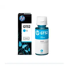 HP - Botella De Tinta GT52 Cyan Original M0H54AL