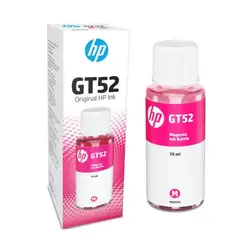 HP - Botella De Tinta GT52 Magenta Original M0H55AL