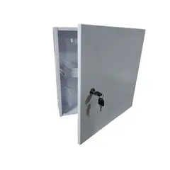 GENERICO - Gabinete Rack Vertical Para Dvr 38 X 38 X 10cm
