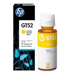 HP - Botella De Tinta GT52 Amarillo Original M0H56AL
