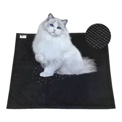 AFM - Tapete Cernidor de arena mediano para gatos