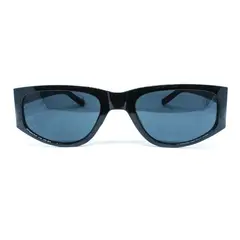AT NIGHT SUNGLASSES - Gafas de sol At Night semi cuadradas unisex Negro