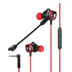 LANGSDOM - Audífonos Gamer G200x Dual Mic Hd E-Sport