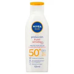 NIVEA - Sun Sensitive Protect FPS 60 125ml Protector Solar