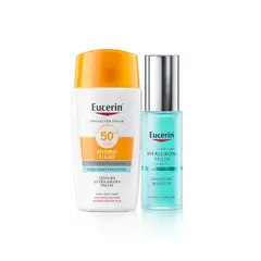 EUCERIN - Protector Solar Hydrofluid+Hyaluron Booster Gel