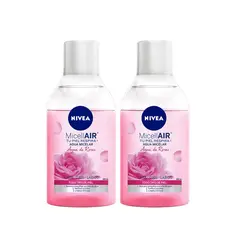 NIVEA - Agua micellar rosas 400ml x2