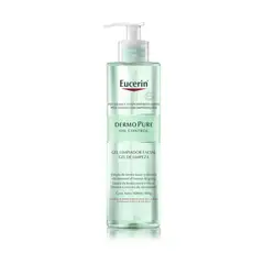 EUCERIN - Gel Limpiador Facial Dermopure Oil Control 400ml