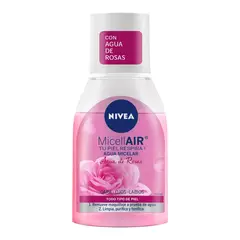 NIVEA - Agua Micellar Desmaquillante Agua de Rosas 100 ml