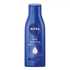 NIVEA - Crema Corporal Milk Nutritiva 250 Ml