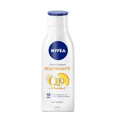 NIVEA - Crema Corporal Humectante Reafirmante Q10, 250ml