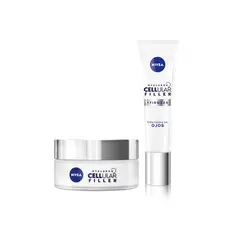 NIVEA - CELLULAR FILLER CREMA DIA + CONTORNO DE OJOS