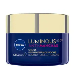 NIVEA - Cellular Crema Reparadora de Noche Luminous 630, 50 ml