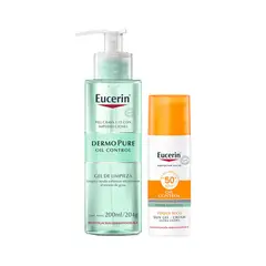 EUCERIN - Toque Seco x50ml+Dermopure oil control x200ml