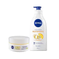 NIVEA - COMBO Q10 BODY 1000ml + Q10 ANTI EDAD DIA