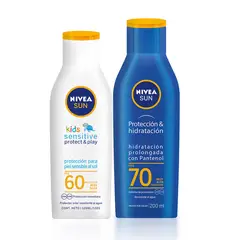 NIVEA - PROTECCIÓN SOLAR PARA TODA LA FAMILIA
