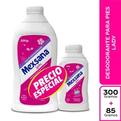 MEXSANA - Lady Talco 300g + 85g CO