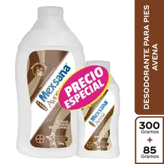 MEXSANA - MEXSANA® AVENA POLVO suavidad y protección para pies, 300g.+85g