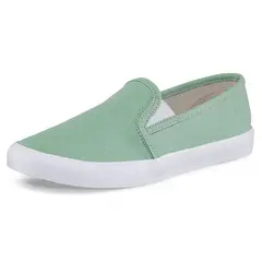 CROYDON - Tenis Casuales Tiana Verde para Mujer