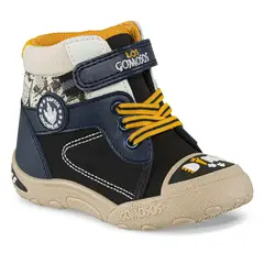 LOS GOMOSOS - Botas Kasic Azul O-Beige para Bebés