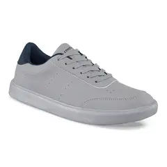 CROYDON - Tenis Casuales Mirot Gris para Hombre