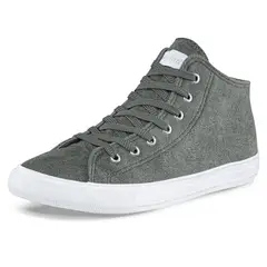 CROYDON - Botines Azurra Alto Gris para Mujer