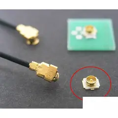 GENERICO - Antena Wifi 24GHz Ipex 2db 10cm Transceptor Esp07 Esp8266