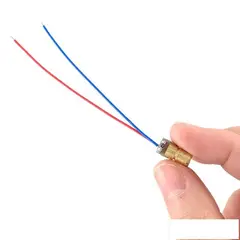 GENERICO - Modulo Laser Apuntador 650nm 6mm 5V 5mW color Rojo Ca1t Cabezal