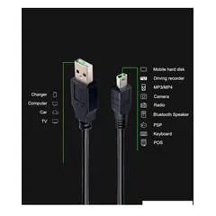 GENERICO - Cable Mini Usb Adaptador Xbee Ft232rl Arduino Nano Longitud 75cm