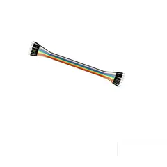 GENERICO - Cables Jumper Dupont Macho Macho 10cm Pack X 10 Unidades