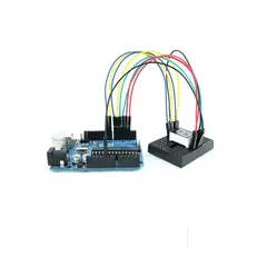 GENERICO - Cables Jumper Dupont Hembra Hembra 10cm Pack X 10 Unidades