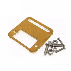 GENERICO - Soporte Steering Servo Sg90 Mg90 Movimiento Omnidireccional