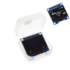 GENERICO - Pantalla Lcd Display Oled 0.96 Pulgadas 7Pin 128x64 SPI SSD1306 Blanca