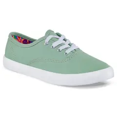 CROYDON - Tenis Suksu Verde para Mujer