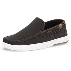 CROYDON - Tenis Casuales Xian Café para Hombre