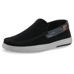 CROYDON - Tenis Casuales Xian Negro para Hombre