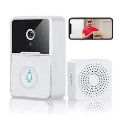 GENERICO - Timbre para Puerta Intercomunicador con Camara