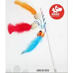 GENERICO - VARA DE BOLAS PARA GATOS - DOGGIE