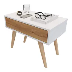 MADERKIT - Mesa de Noche Rigo M01662MN-DUBL