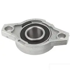 GENERICO - Soporte Con Rodamiento Chumacera KFL002 KFL15 eje 15mm