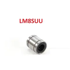 GENERICO - Rodamiento Lineal Corto Lm8suu 8mm 8x15x17mm