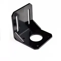 GENERICO - Soporte Metalico L Motor Paso Nema17 51x51x51mm