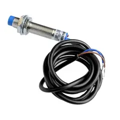 GENERICO - Sensor Inductivo Proximidad LJ12A3-4-Z/BX 4 NPN 4mm