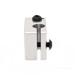 GENERICO - Bloque Extrusor Aluminio Hotend V6 20x16x11.5mm