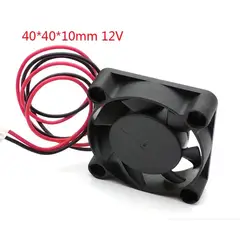 GENERICO - Ventilador Extrusor 12V Reprap 40x40x10mm