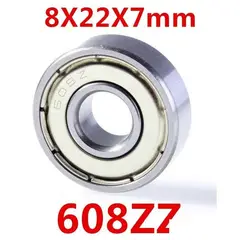 GENERICO - Rodamiento Radial Balinera 608zz 608 8mm Cnc Impresora 3D