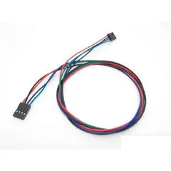 GENERICO - Cable Dupont 4 Hilos 70cm Impresora 3d Nema17