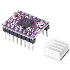 GENERICO - Driver Motor Paso AT2100 Reemplazo de Tmc2100/Tmc2208 32V 2.5A